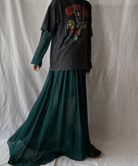 【USED】  Band T-shirt GUNS・N・ROSES/210407-028