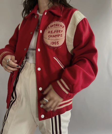 【USED】  Wool Stadium Jacket / 221105-016