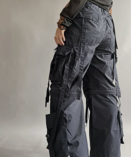 【USED】  Techino Pants Navy / 221001-024