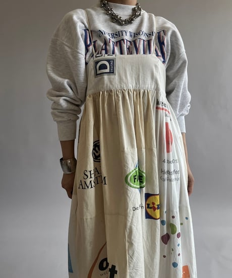 【RE;CIRCLE】RE Eco-Friendly Bag Camisole Long One-piece / 240905-018