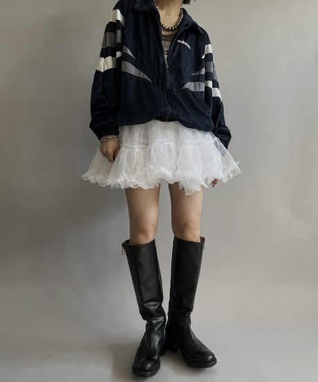 【USED】80s adidas Jersey Top /240224-003
