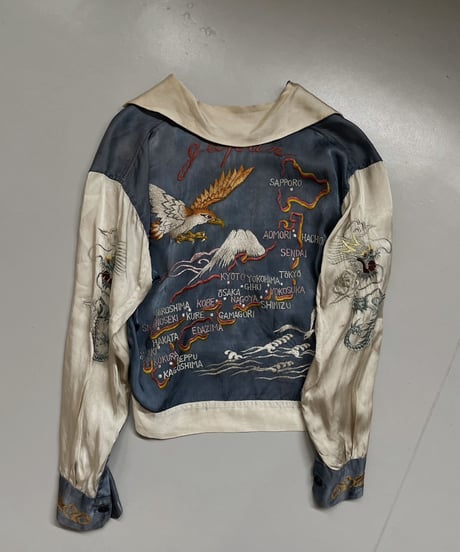 【USED】 Souvenir Jacket Japan / 230102-025