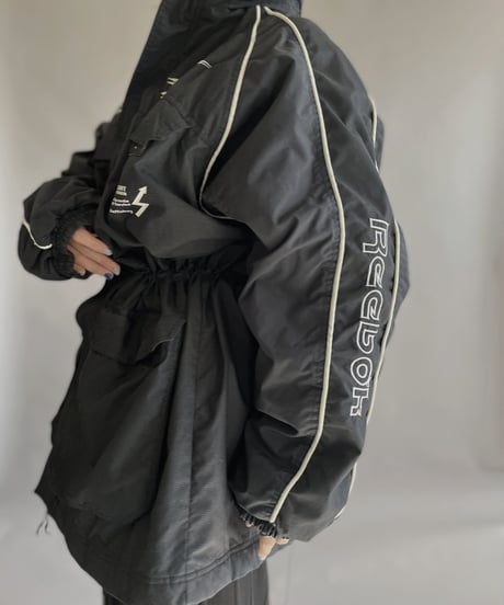 【USED】 Reebok Nylon Jacket / 230114-027