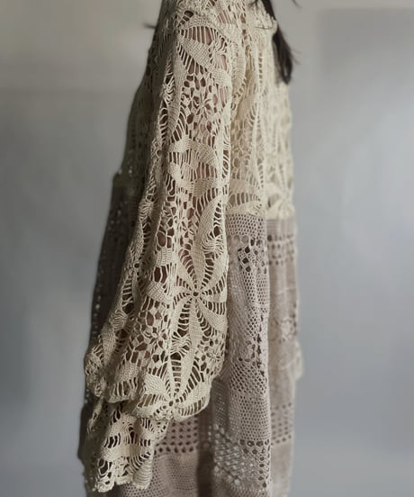 【RE;CIRCLE】 RE Crochet Lace One-piece / 220623-001