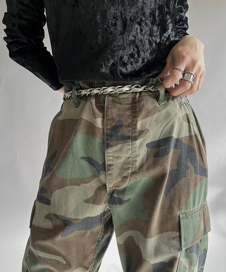 【USED】U.S Army BDU Pants/ 241214-018