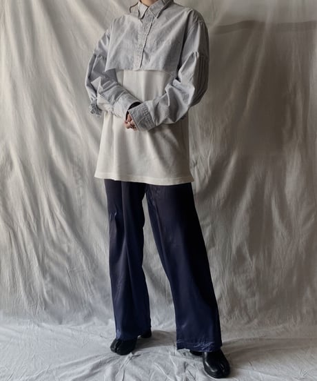 【USED】 Easy Satin Pants /210303-038