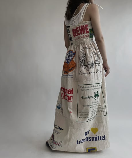 【RE;CIRCLE】 RE Eco-Friendly Bag Camisole One-piece / 220804-022