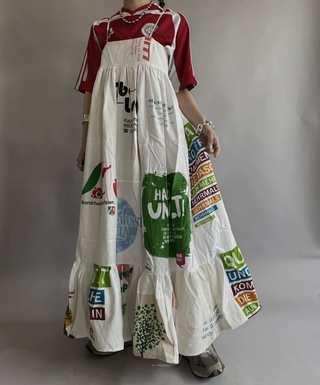 【RE;CIRCLE】RE Eco-Friendly Bag Camisole Long One-piece / 230525-009