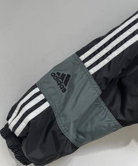 【USED】 90's adidas Nylon Fleece Reversible jacket /241228-016