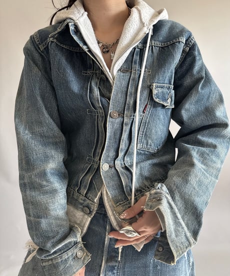 【USED】 Levi's 506XX Denim Jacket/ 260104-026