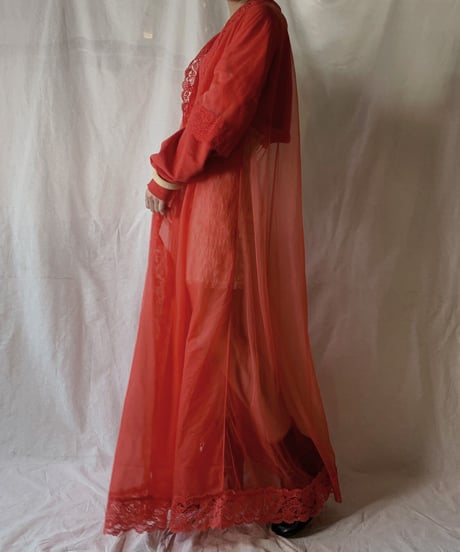 【USED】 See-through Gown /210203-027