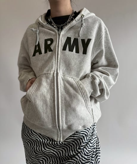 【USED】 TALON Zipper ARMY Zip up Parka /250412-030