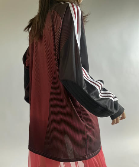 【USED】 adidas L/S Soccer Shirt  /240921-026