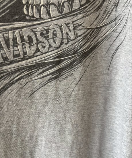 【USED】 10's HARLEY-DAVIDSON L/S Tee / 260418-043