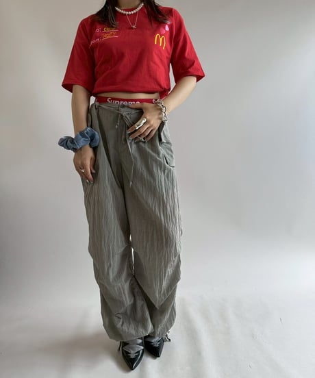 【USED】 RESIZED GILDAN McDonald's T-Shirt / 250802-019