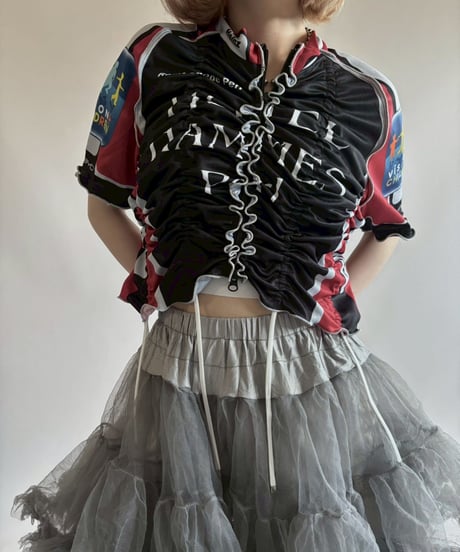 【RE;CIRCLE】 RE Mellow Racing Top / 250710-008