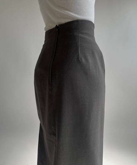 【USED】 Made in ITALY PRIZMA Long Skirt /250201-013