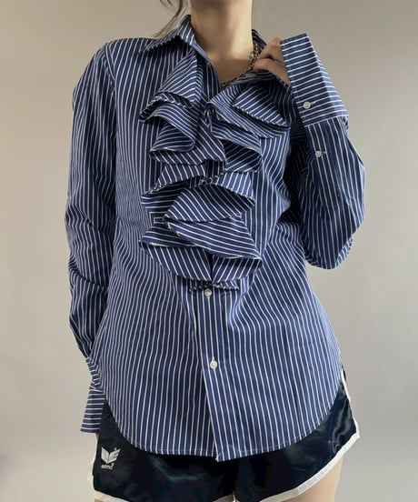 【USED】 Ralph Lauren Frill Shirt / 260321-011
