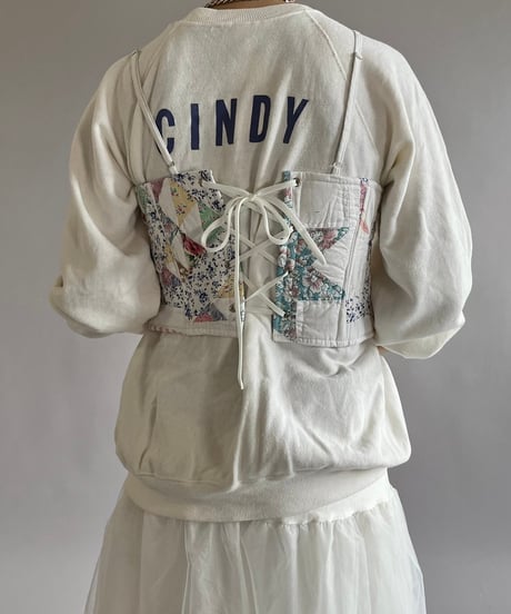 【RE;CIRCLE】 Re Corset Quilt /  240926-008