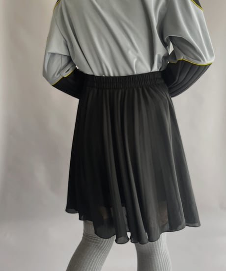 【USED】Mini Skirt Black / 230311-025