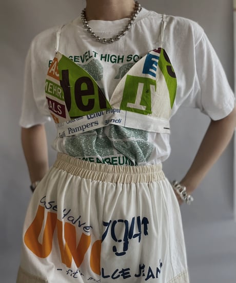 【RE;CIRCLE】RE Eco-Friendly Bag Bra / 230525-021