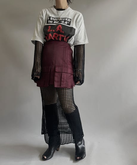 【USED】S/S 94's CALIFORNIA ROCK FACE T-Shirt/ 231009-010