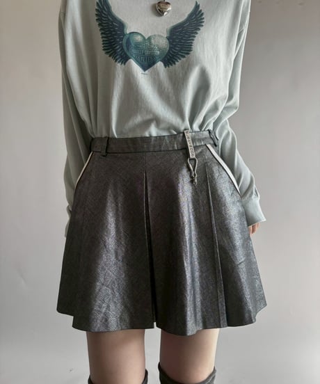 【値下不可】the tiny shop by mori リメイク スカート the.tiny.shop.bymori の リメイク巻きスカート