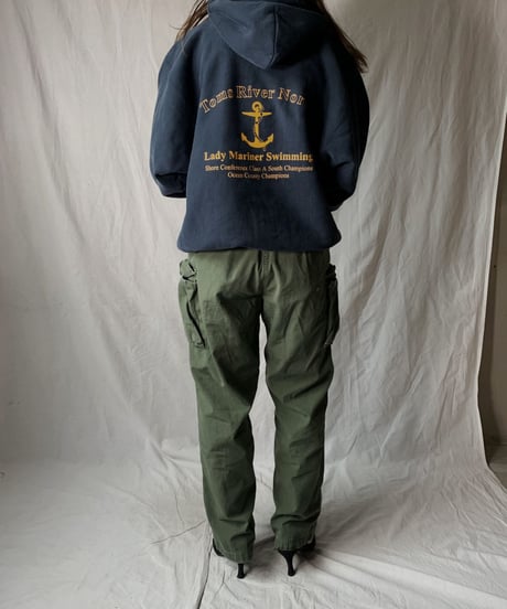 【USED】  Champion Reverse Weave Hoodie Carolyn/210516-014