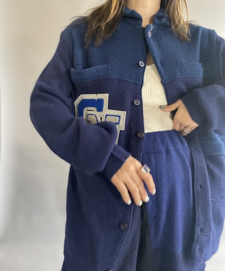 【RE;CIRCLE】 RE Acrylic Shirt Cardigan / 230220-018