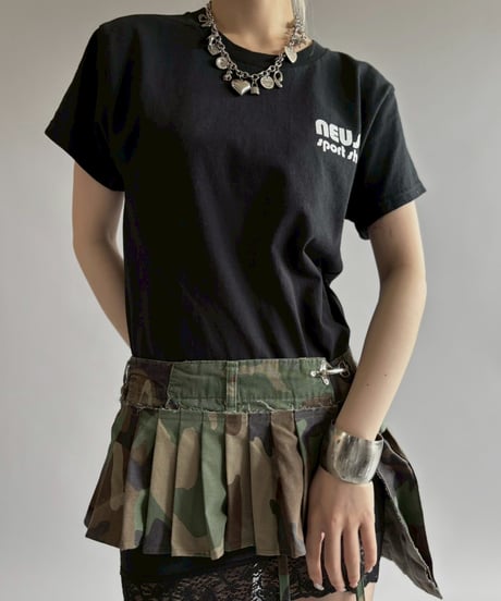 【USED】 RESIZED NEUSE sport shop T-Shirt / 260627-003