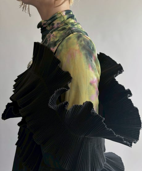【USED】 Off-Shoulder-Frill Top  /251018-001