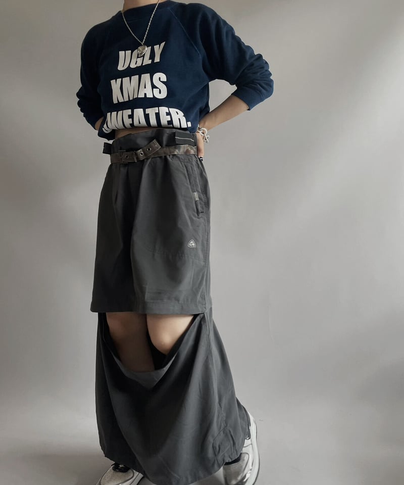 USED】 Dead Stock Nike ACG Convertible Skirt /