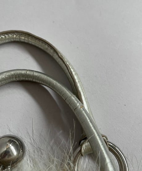 【USED】 Fur Hand Bag/ 241007-022