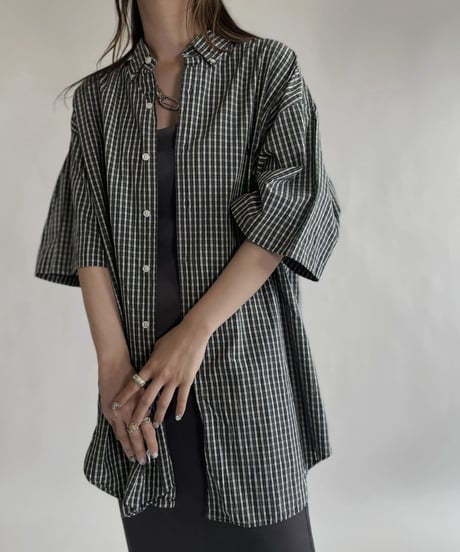 【USED】 Polo Ralph Lauren Checked Shirt / 220618-011