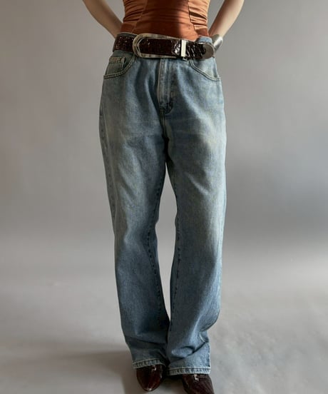 【USED】 Calvan Klein Jeans Denim Pants / 260622-009