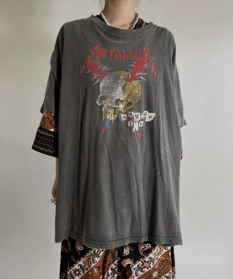【USED】 METALLICA Short Sleeves T-shirt / 220507-020