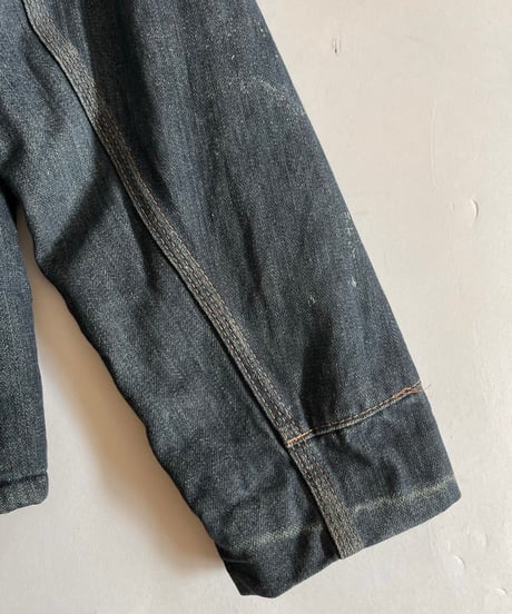 【USED】 Made in USA 70's~ Denim Tracker Jacket  /250222-005