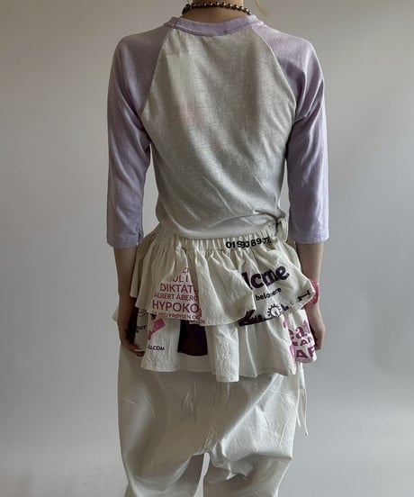 【RE;CIRCLE】 Re Eco Bag Maki Skirt /  250626-008