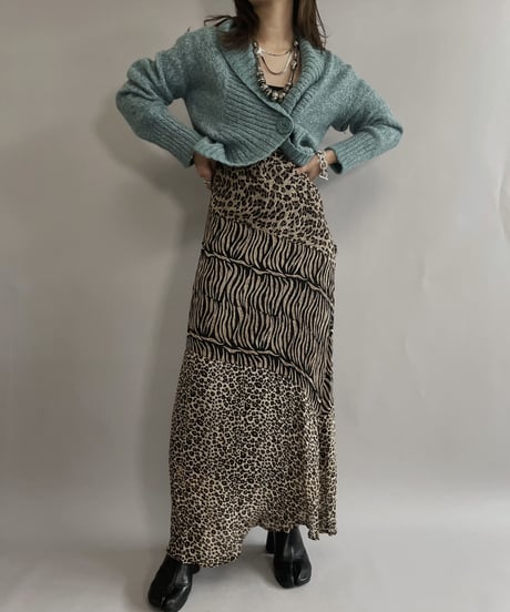 【USED】  Knit Cardigan / 221015-025