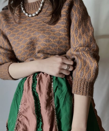 【USED】 Knit L/S Top① /211110-038