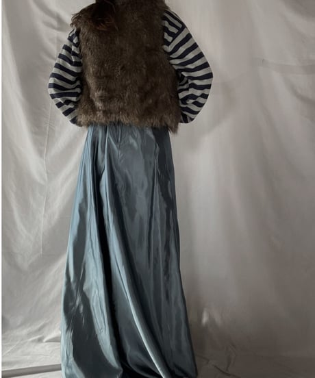 【USED】 Fur Vest / 220107-009