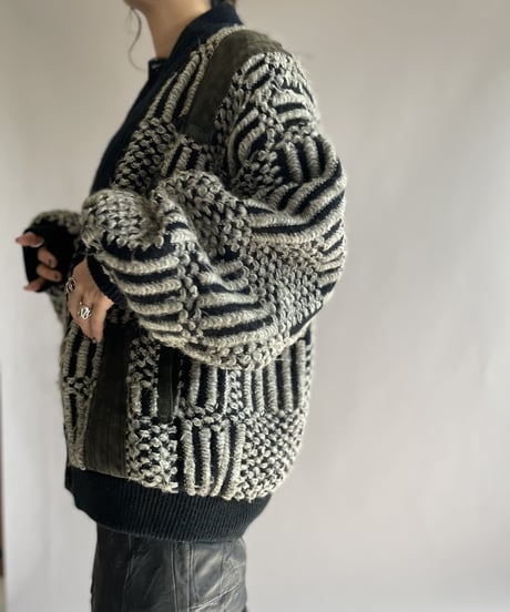 【USED】 Wayne Scott Knit Jacket / 221217-010
