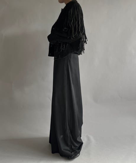 【USED】  El Venado Fringe Jacket /241214-005