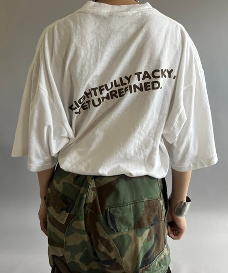 【USED】 Made in USA 90's HOOTERS T-Shirt /240824-033