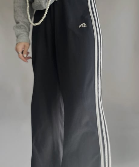【USED】 adidas Nylon Line Pants / 230218-024