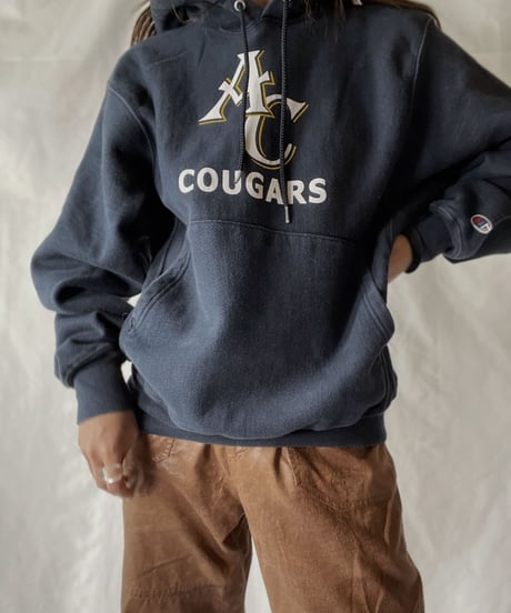 【USED】   Champion Reverse Weave Hoodie AC/211007-034