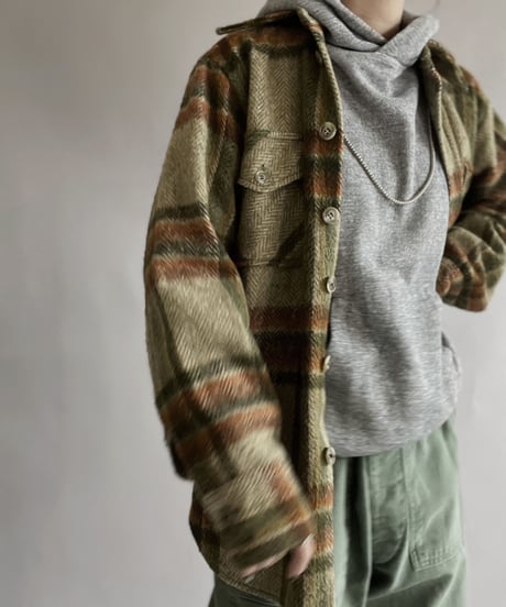 【USED】  McGREGOR Checked Shirt / 221210-004