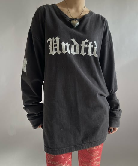 【USED】  UNDEFEATED L/S T-Shirt /241221-020