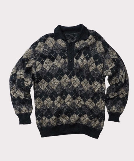 小物 THE TINY SHOP by MORI Alan Knit Muffler MUFFLER, WOOL-KNIT – The Real McCoy's