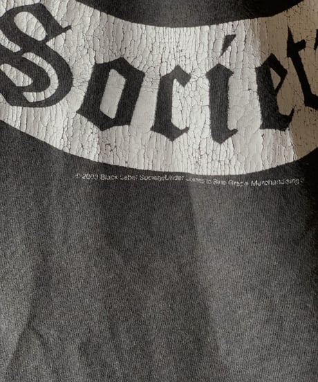 【USED】 L/S T-shirt Black Label Society/210526-037
